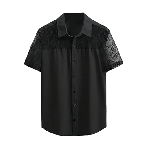 T-shirt col en V pour homme haut respirant en maille creuse anti-chaleur