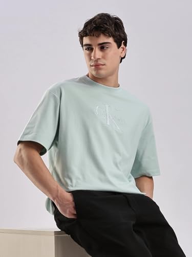 Image of Logo Relaxed Fit Cotton T-Shirt
