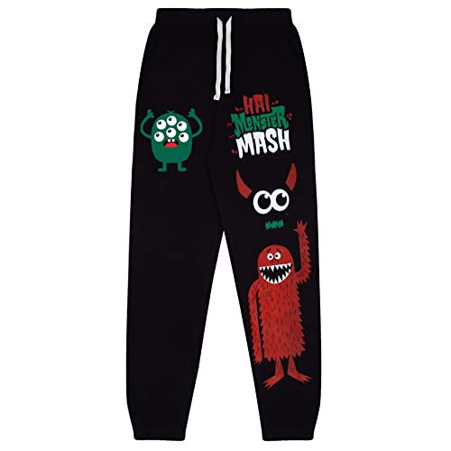 Image of KYDA Kids Boy's Regular Fit Mid Rise Cotton Track Pant