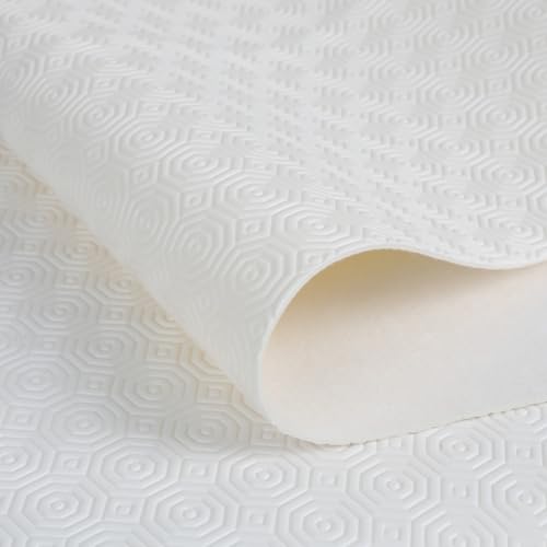 Protector de mesa ovalado resistente al calor para mesa de comedor (crema, ovalado, 90 x 160 cm)