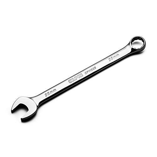 Image of Capri Tools SmartKrome Combination Wrench, 12 Point, Metric (25 mm) (CP11325)
