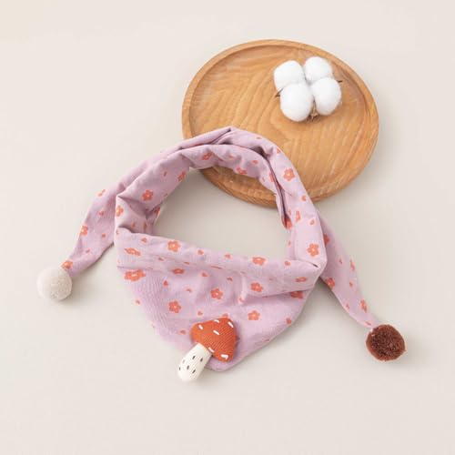 Bufandas para el cuello para niños: ropa térmica de algodón para otoño e invierno 5
