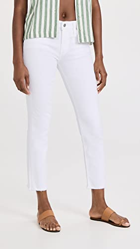 Joe's Jeans Women's The Lara, White, 28 #TOP1