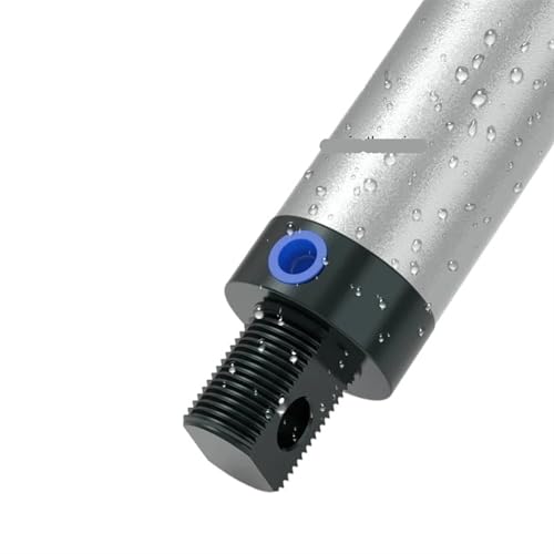 Vérin pneumatique double effet MAL25 à course fluide - 4