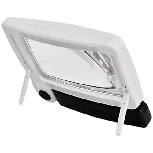3.50X �n�C�N���A�g�勾 16 LED �Ɩ��Ǐ����|�[�^�u���A�N���������Y�c�[���㋉�E�l���s�҂ً̋}���ԂɓK�� LED �g�勾