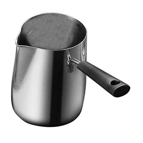 OUNONA Stainless Steel Frying Pot
