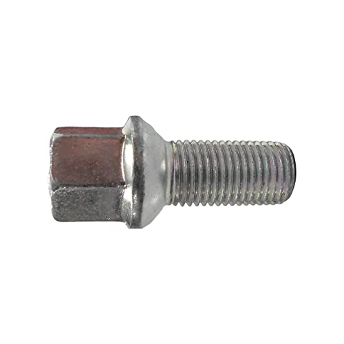 20 Radschrauben Radbolzen Kugelbund R13 M14 x 1,5 27mm kompatibel mit Skoda Fabia, Skoda Octavia, Skoda Rapid, Skoda Roomster, Skoda Superb, Skoda Yeti