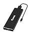 Produktbild QNINE [Upgraded] 2 in 1 NVME Gehäuse, Große Kompatibilität, ideal für Büro- und Geschäftsreisen