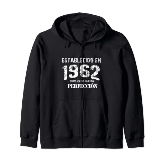 Cumpleaños 1962 Sudadera con Capucha