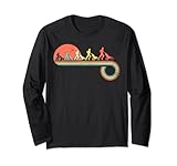 Padre, Funcionamiento, Con, Cochecito De Bebé, Retro, Manga Larga