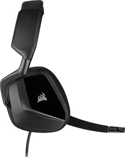 Corsair VOID ELITE Surround Gaming Headset (7.1 Surround Sound, Optimised Omnidirection Microphone with PC, PS4, Xbox One, Switch and Mobile Compatibility) Black