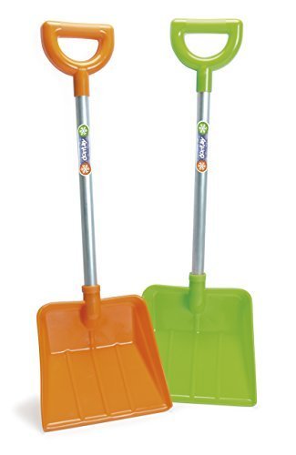 Dantoy Snow Shovel for Kids, 59cm Lightweight Plastic Winter Garden Shovel (Various Colours)