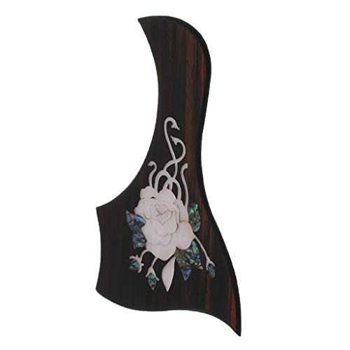 Pickguard en bois massif pour guitare acoustique 101,6 cm 104,4 cm - Les Beatles, Paul McCartney, John Lennon, RIngo Starr, George Harrison Pickguard en bois massif pour guitare acoustique 101,6 cm 104,4 cm – Image 8