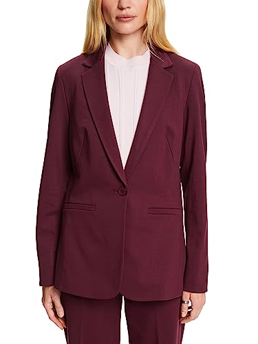 Blazer Esprit femme veste de costume ajustée chic et décontractée