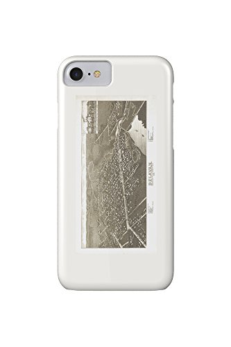 Delavan, Wisconsin - Panoramic Map (iPhone 7 Cell