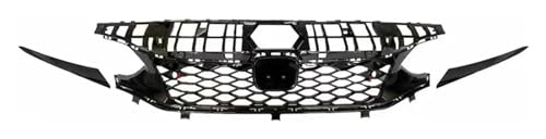 Grille pare-choc avant centrale pour Civic Hayon 2022-2024 avec trou capteur