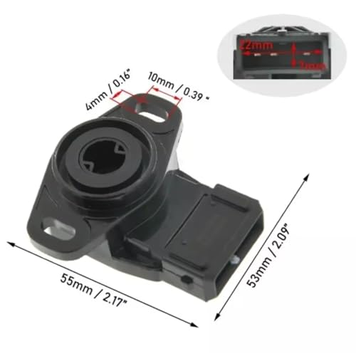 Capteur position papillon corrige le ralenti instable Outlander Lancer - 6