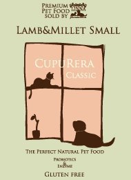 Amazon.co.jp: クプレラ CUPURERA ラム&ミレット スモール(小粒) 成犬