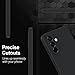 Suttkue for Samsung Galaxy A56 Case,high qualit,Scratch Resistant,Anti-Skid-TPU Rubber Soft Skin Silicone Protective Case Cover-Black