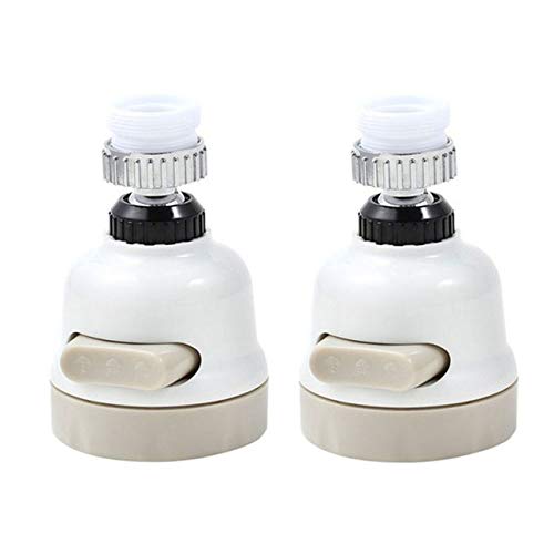 Filtro de agua para cocina con boquilla de ahorro y doble función de ducha para grifo