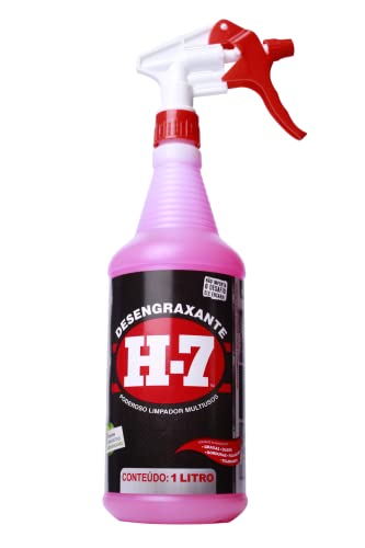 H-7 Desengraxante 1 Litro SPRAY H-7 Feminino, Masculino 1 Litro