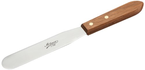 Ateco Stainless Steel Blade 6 Inch Wood