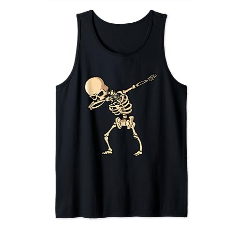 Dabbing Halloween Boys Skeleton Zombie Scary Pumpkin Mummy Camiseta sin Mangas
