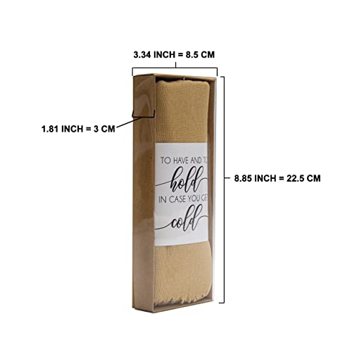 Pashmina Shawls and Wraps for Wedding, Pashmina Shawls and Wraps for Evening Dresses, Shawl Wraps Scarves for Women, Wedding Favors Gifts for Guests in Bulk, Bridal Shawl, Bridesmaid Gift (Gold)3