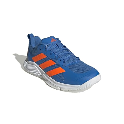 adidas Herren Court Team Bounce 2.0 Shoes, Bright Royal/Cloud White/Cloud White, 38 2/3 EU – Ansicht 3