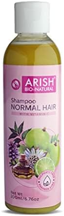 ARISH BIO-NATURALAf Normal Shampoo with Vitamin C (200ml)