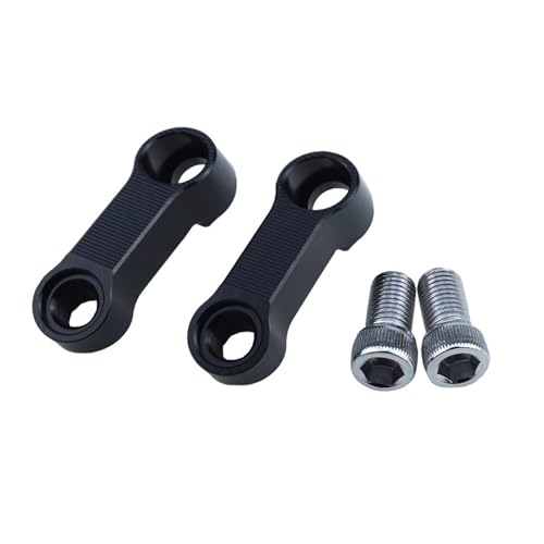 Extensores de espejo para CB750 HORNET CL500 DAX125 en color negro