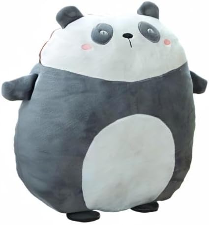 Panda Plush Pillow, 16 inch Panda Stuffed Animal Toy Kawaii Plushie Hugging Pillow Cute Cartoon Plush Animal Pillows Gifts for Boys and Girls - Image 8