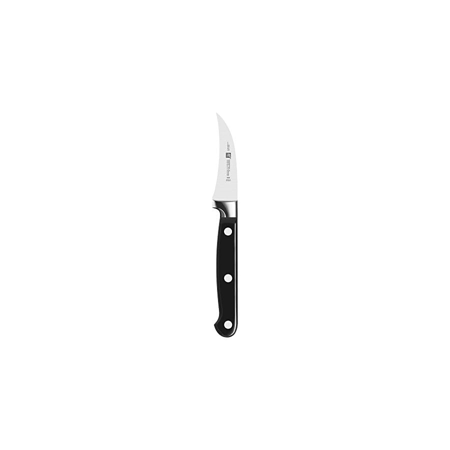 ZWILLING-Professional-S-18-pc-Kitchen-Knife-Set-with-Block-Chefs-Knife-Serrated-Utility-Knife-Black ZWILLING Professional S 18-Piece Razor-Sharp German Block Knife Set, Made in Company-Owned German Factory with Special Formula Steel perfected for almost 300 Years, Dishwasher Safe