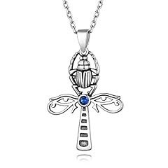 07. scarab ankh-925 sterling silver