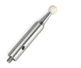 Calibration Ball Ceramic Ball Stainless Steel Rod M8/M10 20/25mm Use for Mitutoyo CMM Brown Sharp CMM M8157 25 L157mm
