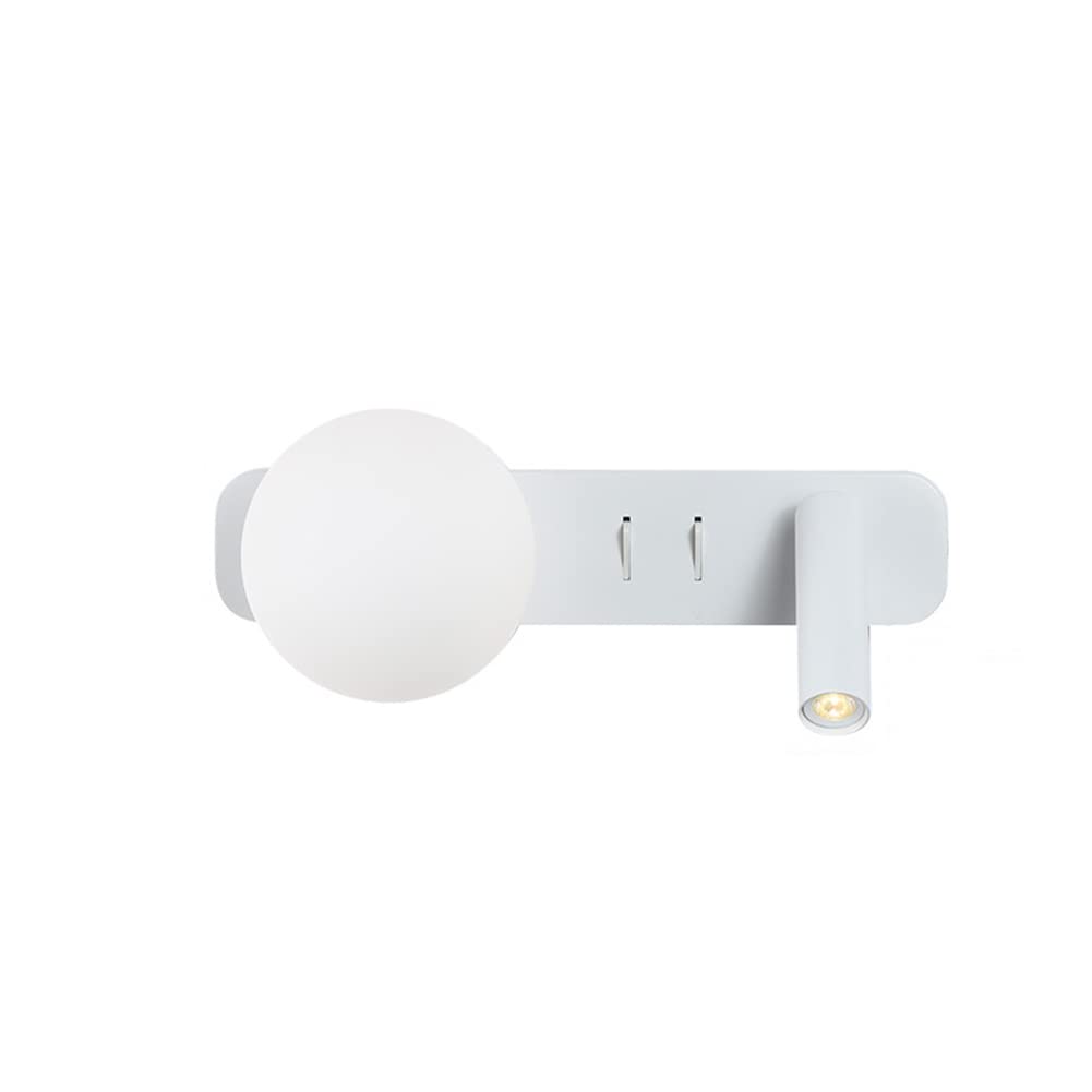 SXECAEPS Wall Lamps Sconces Light Indoor Led 10w 3000k Warm White Modern Metal Decorative Sconce Lamp for Living Room Bedroom Hallway Corridor Stairs(B)