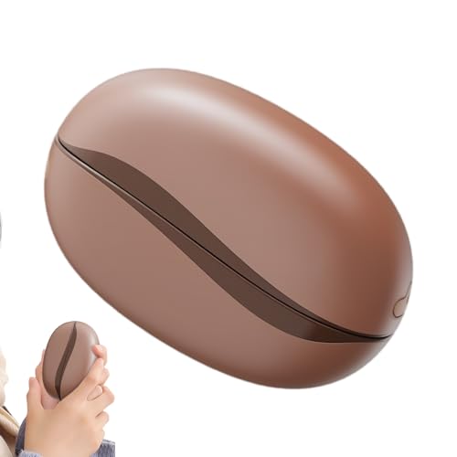 Calentadores de manos | Calentador magnético desmontable con 3 niveles de seguridad – 2 en 1 Calentador de manos recargable y calentado – para camping, frío, Navidad, exterior, mujeres, hombres