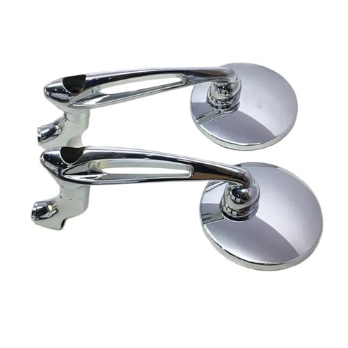 Espejos de moto para rutas urbanas y viajes Cafe Racer en Yamaha XSR 155 700 3