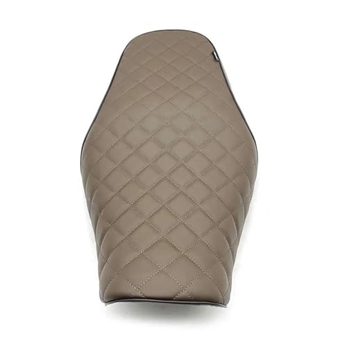 Capot de selle arrière marron losange pour moto GB350 2023-2025