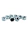 YILUSHUN - 321601173A 8D0012244A 20pcs 17mm Sliver Wheel Lug Nut Center Cover Caps + Removal Tool for VW Golf Passat Audi A1 A4 A3 A6 Q5