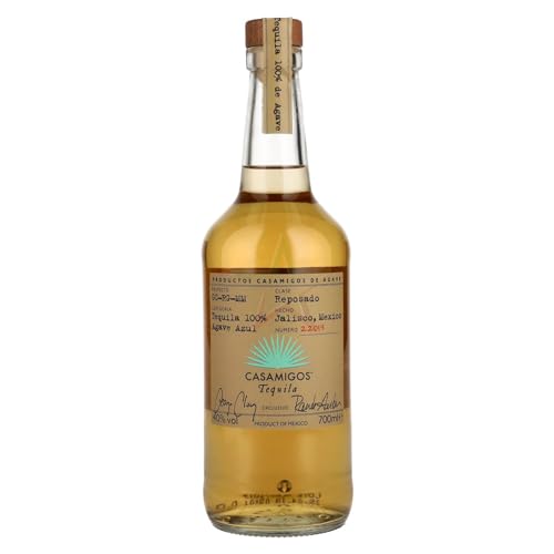 Casamigos Tequila Reposado 100% Agave Azul 40,00% 0,70 Liter