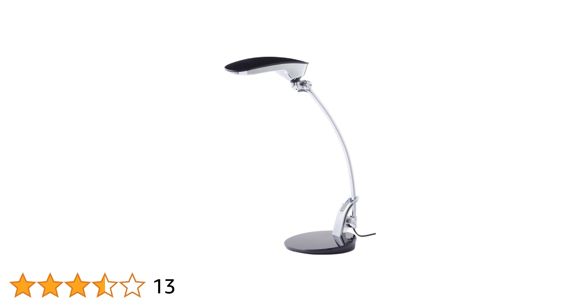 Amazon | スワン電器 slimac LEDプチエグザーム PEX-01BK