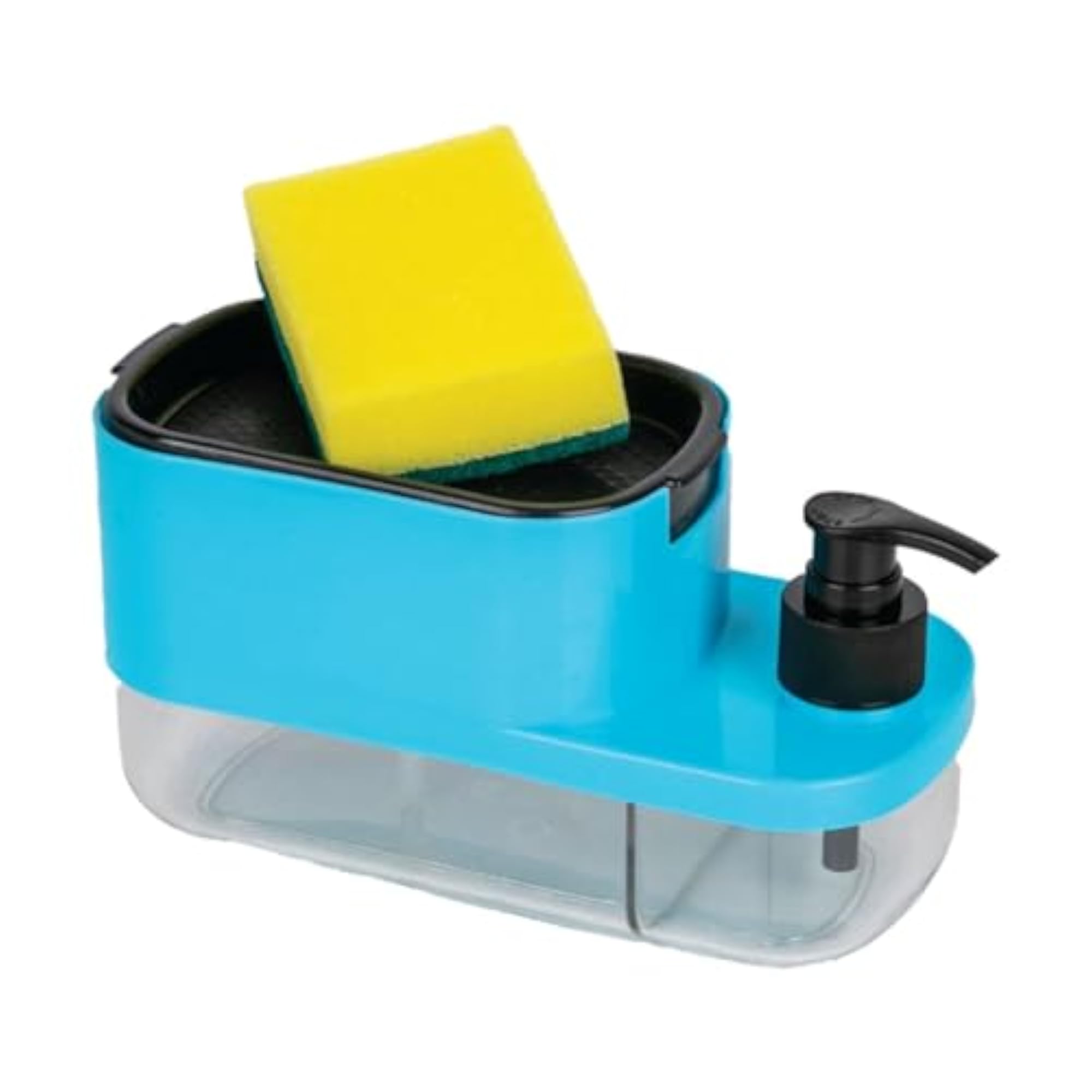 Soap Dispenser and Sponge Holder 2 in 1, Home & Kitchen