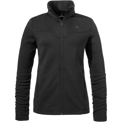 Veste polaire femme Schöffel Fleece Jk Style Pine vêtement outdoor chaud et stretch