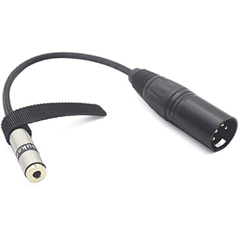 4-polige XLR auf 3,5 mm symmetrische Buchse Cover