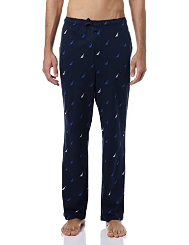 Image of Nautica Men's Soft Knit Sleep Lounge Pant