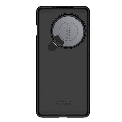 Image of Nillkin Case for OnePlus 13 One Plus 13 (1+13) (6.82 inch Inch) CamShield Prop Flip Style Lens Camera Protect Mobile Holder TPU + PC Black Color