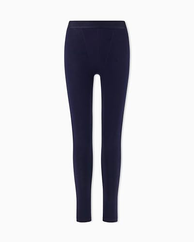 Pantalones hombre Emporio Armani Long John mallas masculinas de lujo en negro