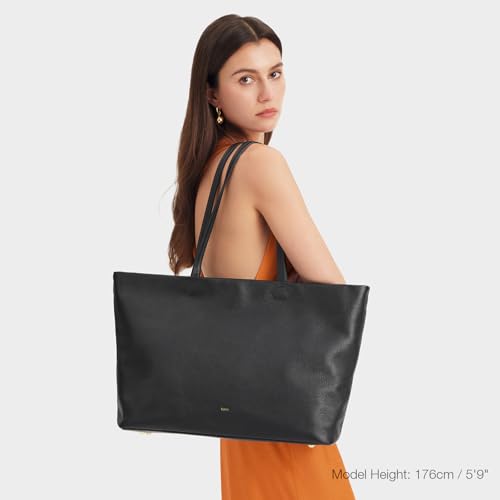Bolso Tote de Cuero Suave Kattee para Mujer 2026 miniatura 2
