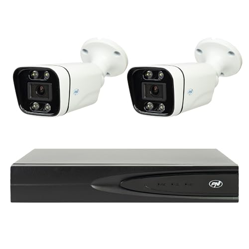 NVR - Pacchetto di videosorveglianza POE, 2 telecamere